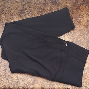 Fabletics High-wasted 7/8 leggings Black